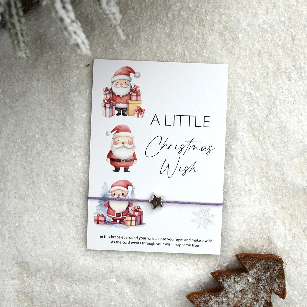 CLEARANCE - A Little Christmas Wish Bracelet (22)