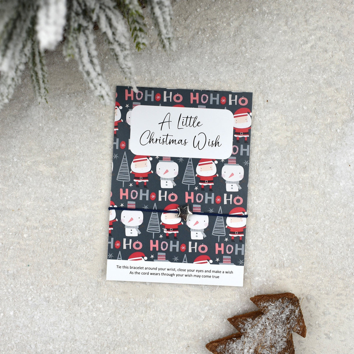 CLEARANCE - A Little Christmas Wish Bracelet (19)