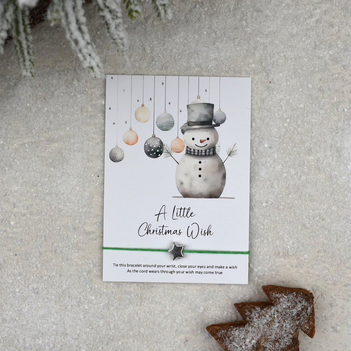 CLEARANCE - A Little Christmas Wish Bracelet (18)