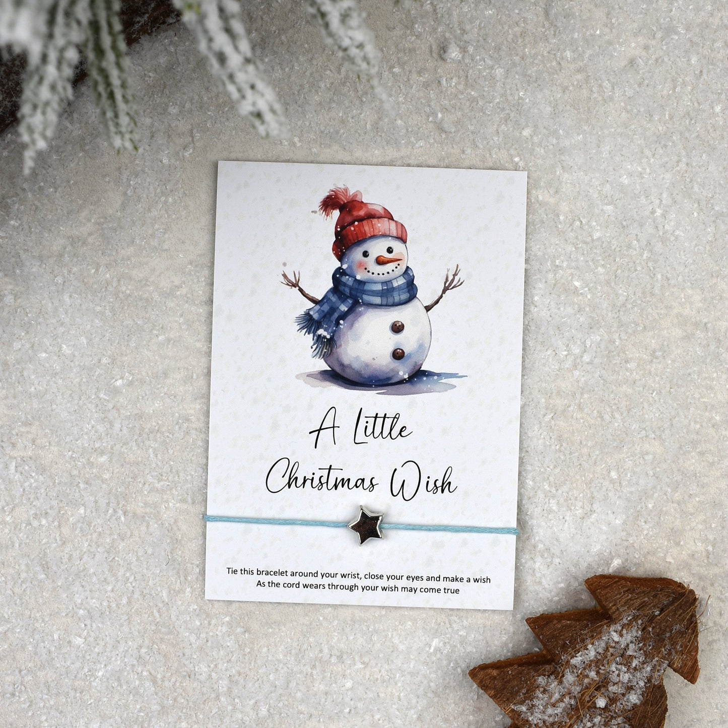 CLEARANCE - A Little Christmas Wish Bracelet (2)