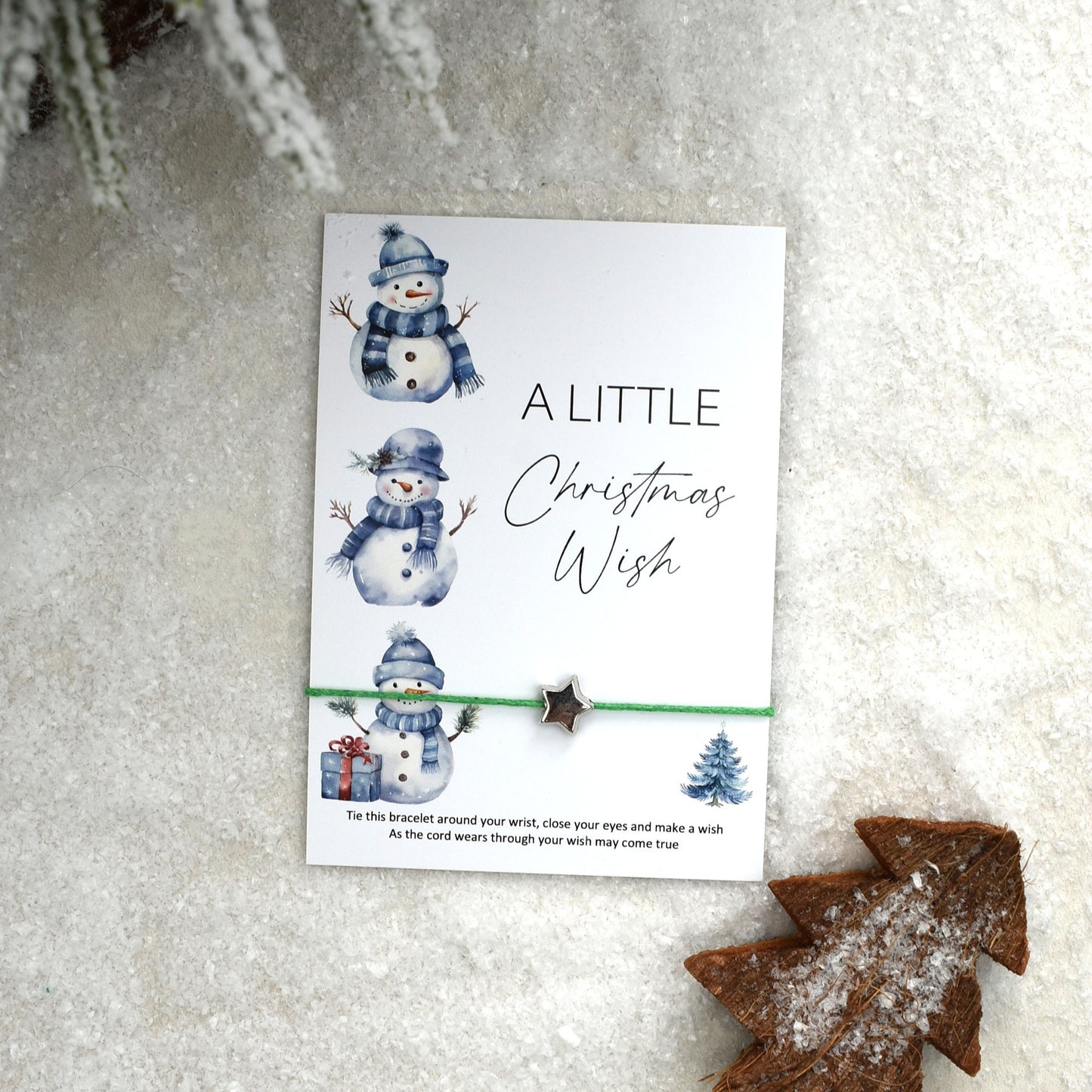 CLEARANCE - A Little Christmas Wish Bracelet (23)