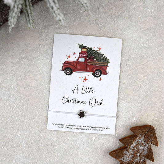 CLEARANCE - A Little Christmas Wish Bracelet (3)