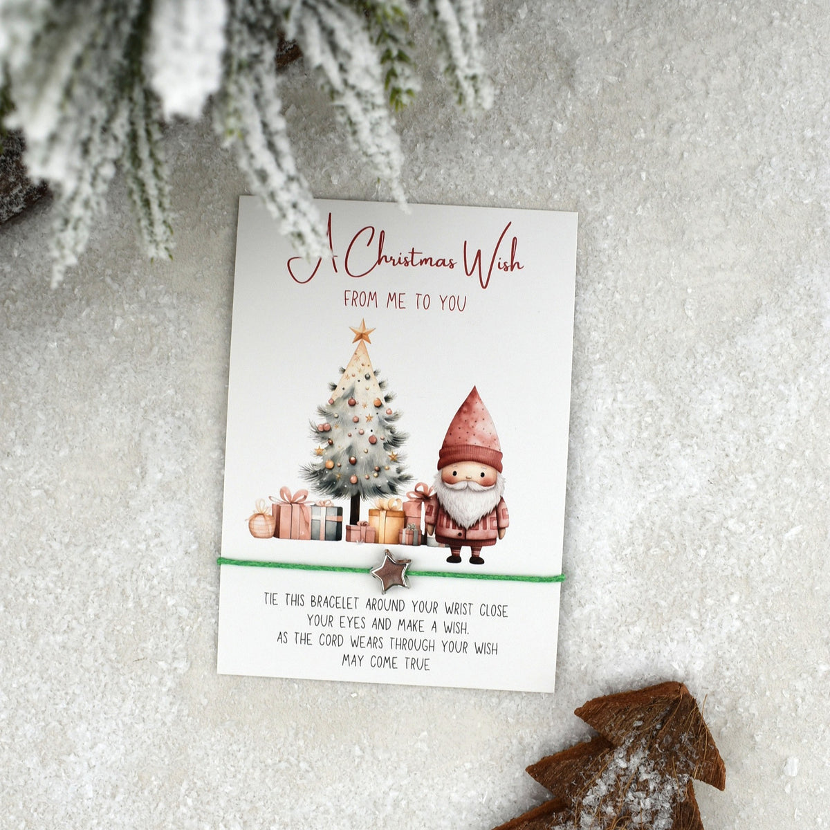 CLEARANCE - A Christmas Wish Bracelet (3)