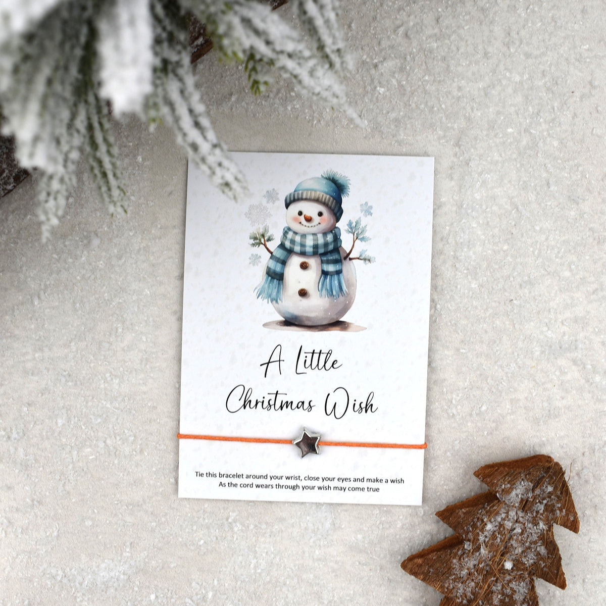 CLEARANCE - A Little Christmas Wish Bracelet (14)