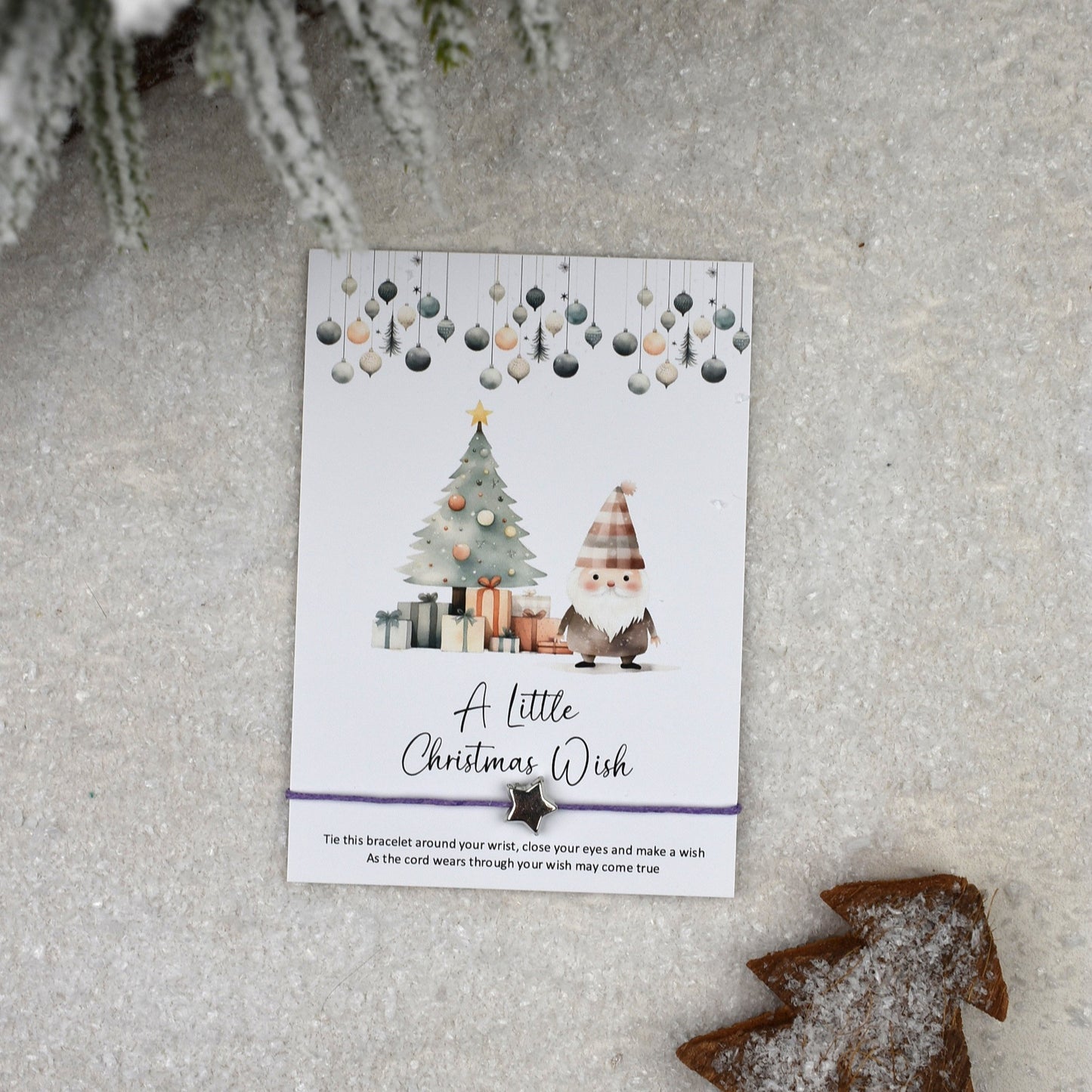 CLEARANCE - A Little Christmas Wish Bracelet (24)