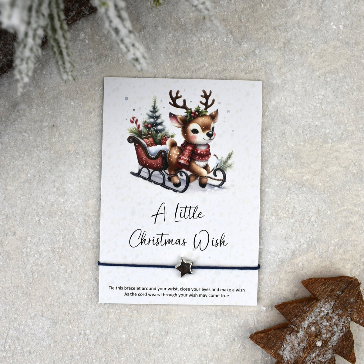 CLEARANCE - A Little Christmas Wish Bracelet (6)
