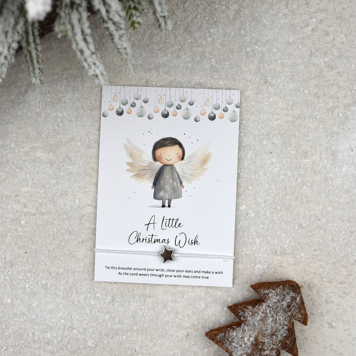 CLEARANCE - A Little Christmas Wish Bracelet (7)