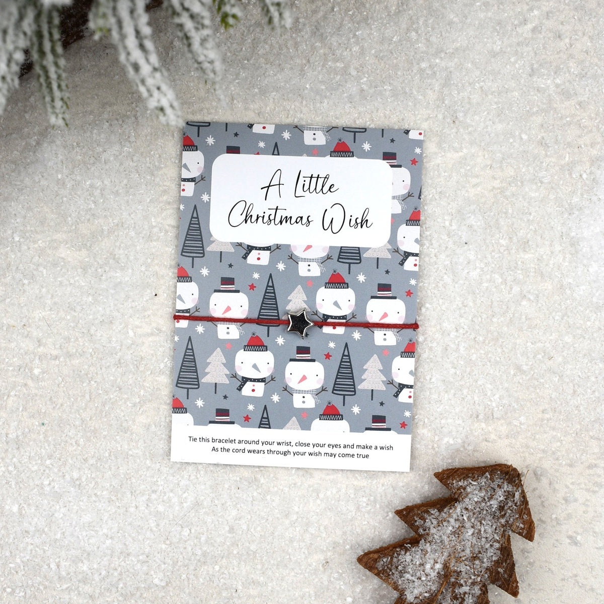 CLEARANCE - A Little Christmas Wish Bracelet (10)