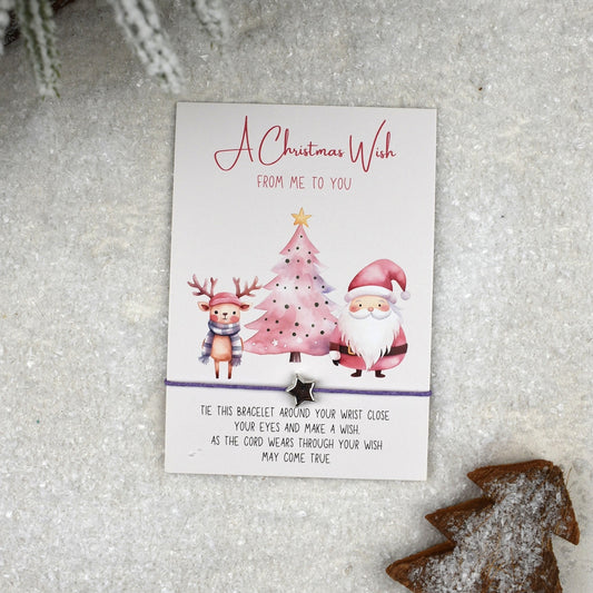 CLEARANCE - A Christmas Wish Bracelet (2)