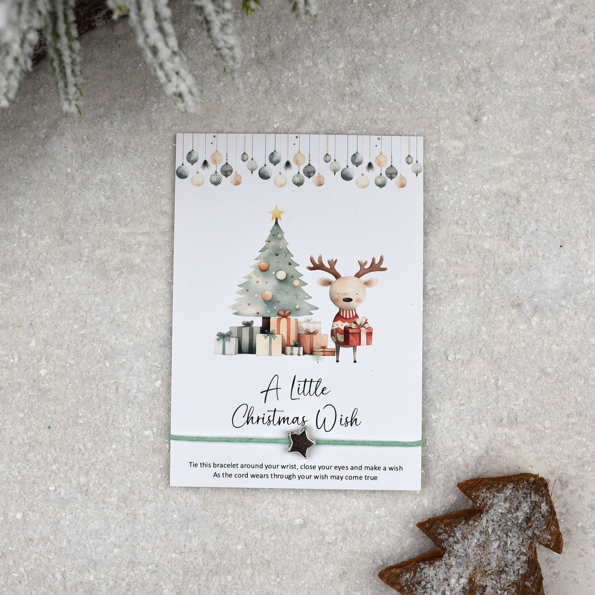 CLEARANCE - A Little Christmas Wish Bracelet (17)
