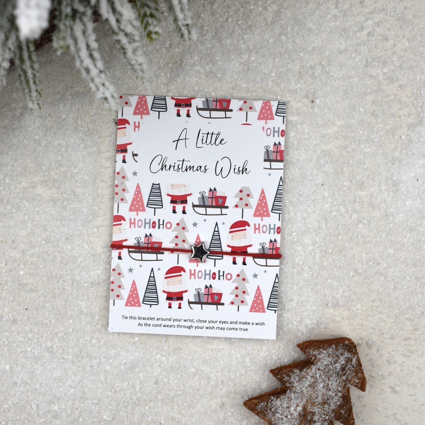 CLEARANCE - A Little Christmas Wish Bracelet (25)