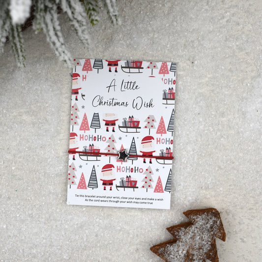 CLEARANCE - A Little Christmas Wish Bracelet (25)