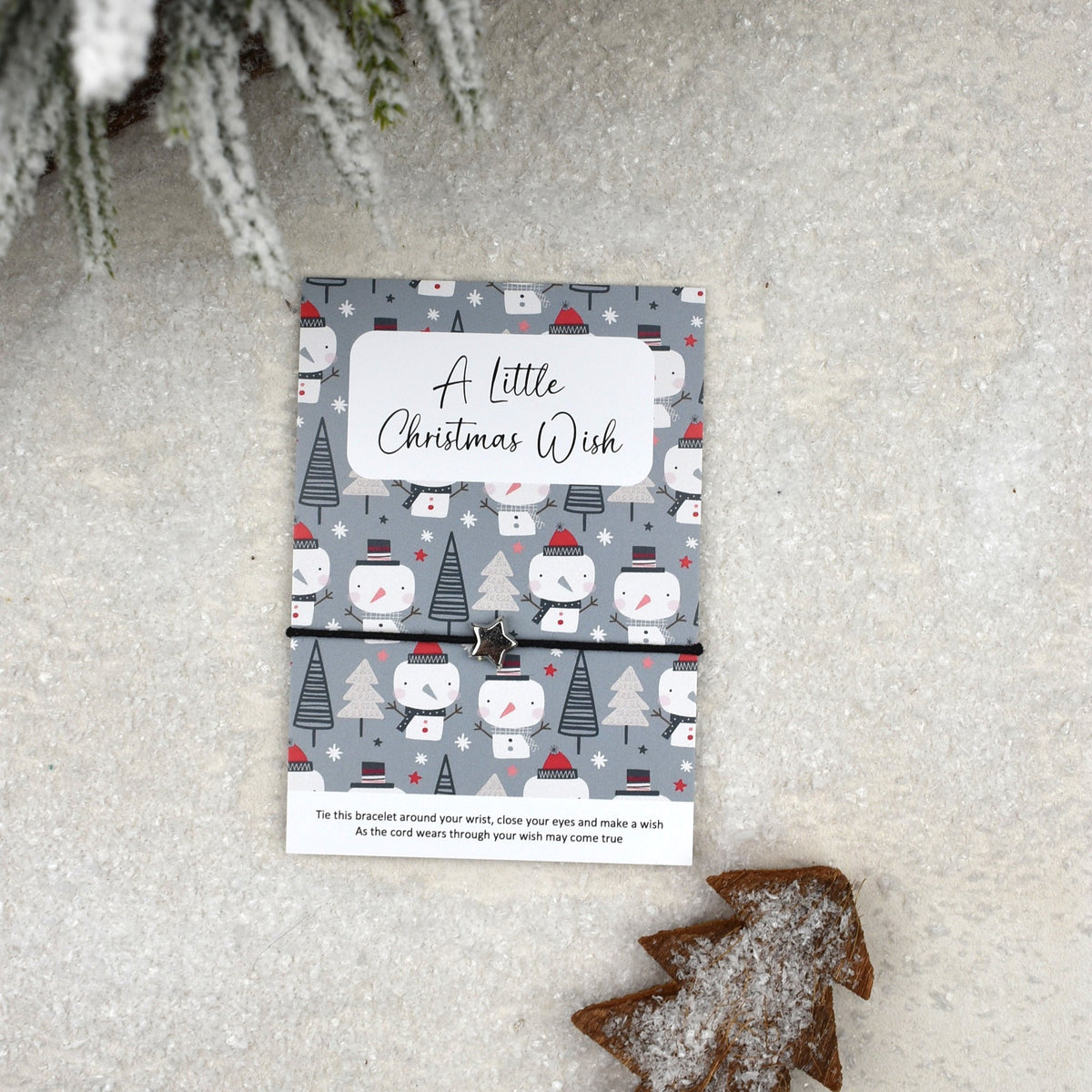 CLEARANCE - A Little Christmas Wish Bracelet (10)