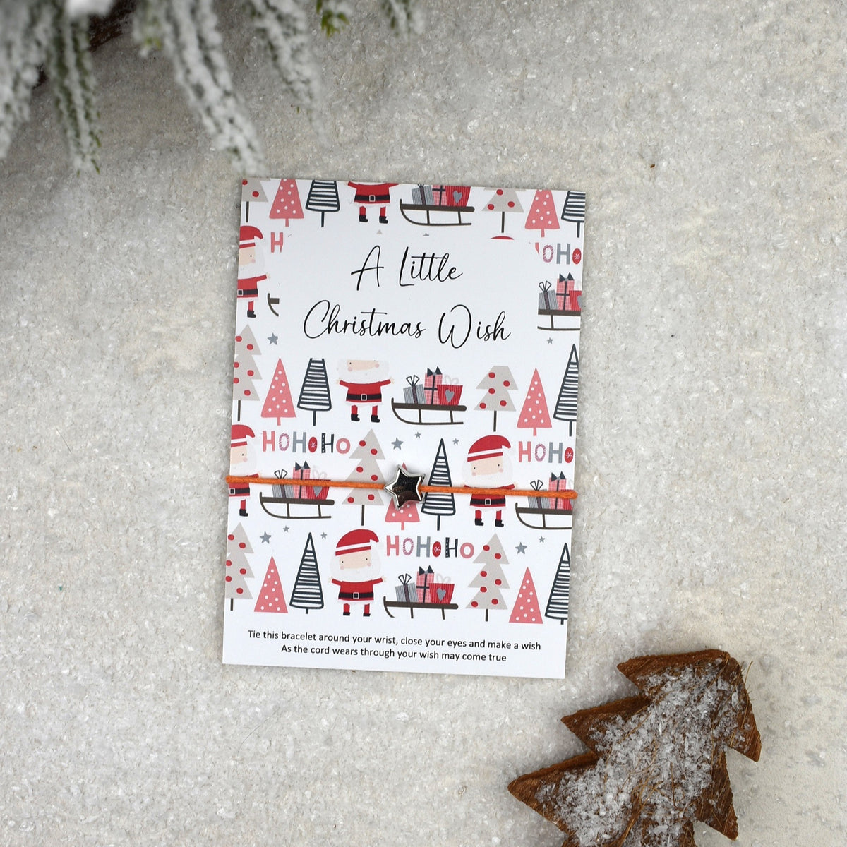 CLEARANCE - A Little Christmas Wish Bracelet (25)