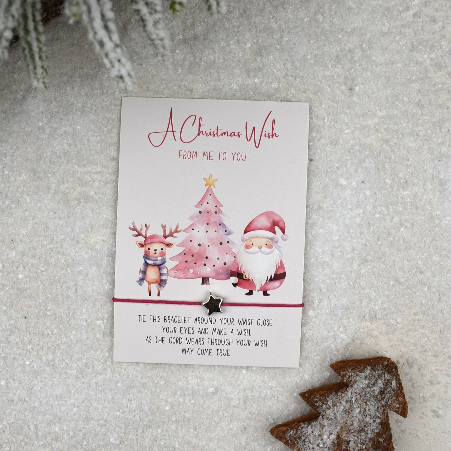 CLEARANCE - A Christmas Wish Bracelet (2)