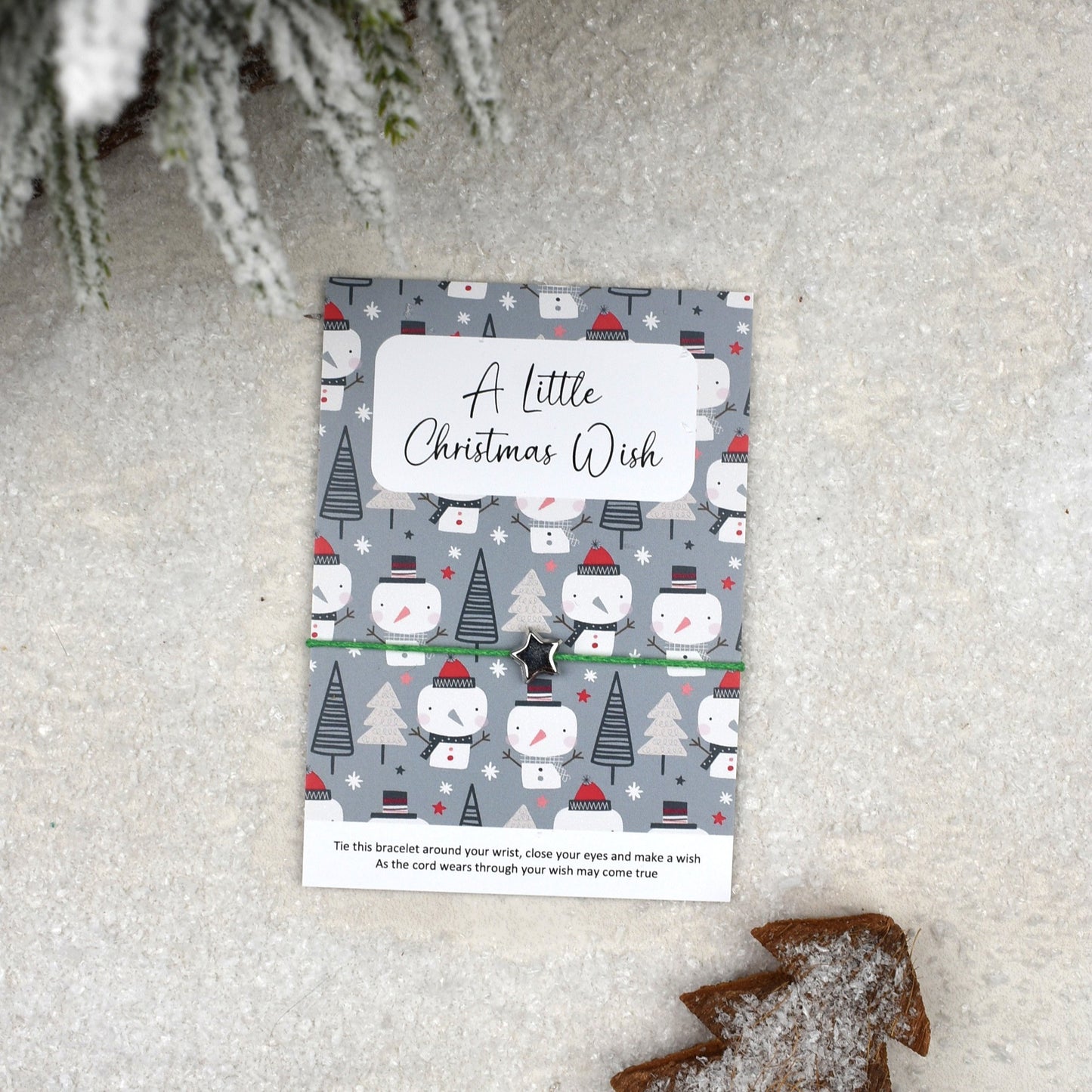 CLEARANCE - A Little Christmas Wish Bracelet (10)