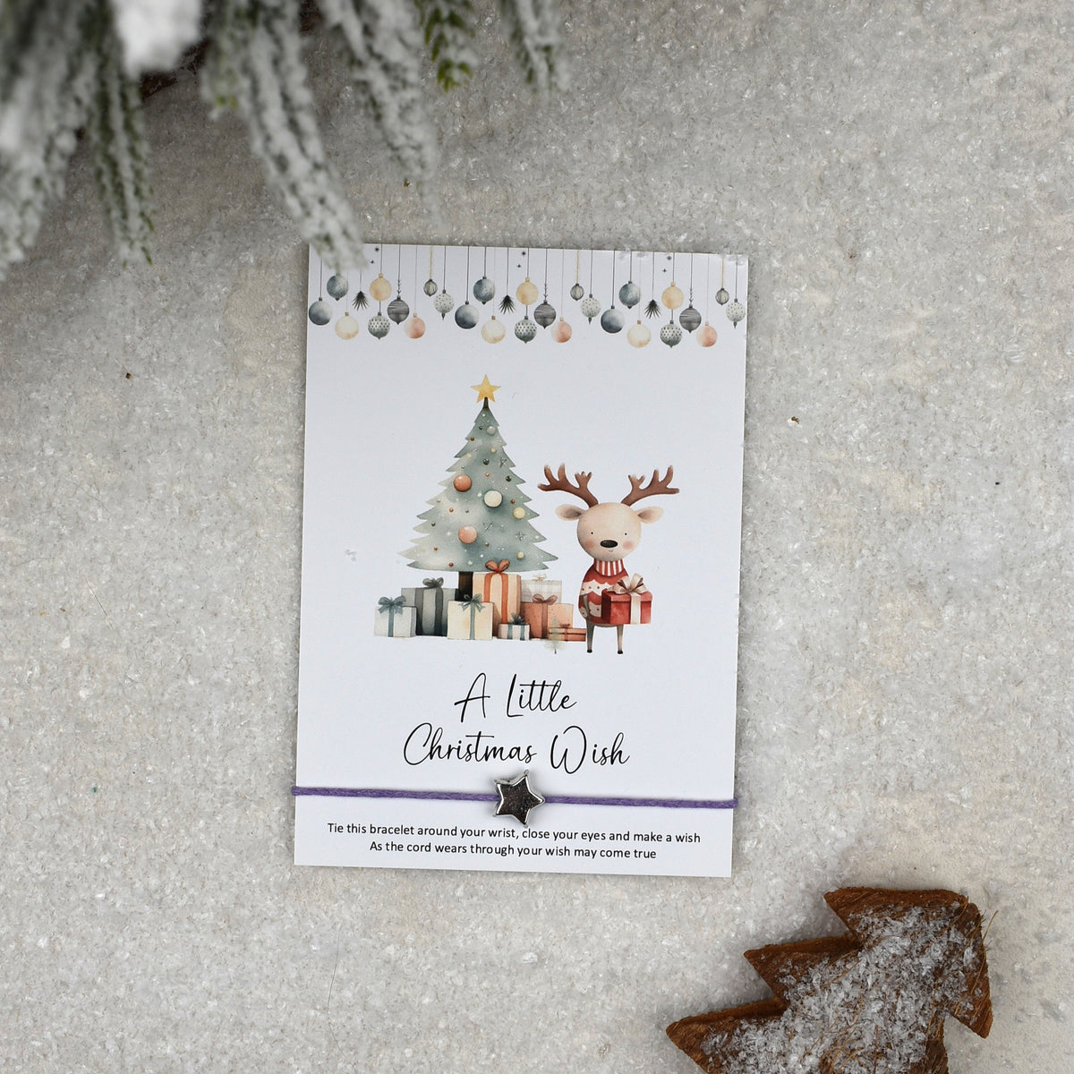 CLEARANCE - A Little Christmas Wish Bracelet (17)