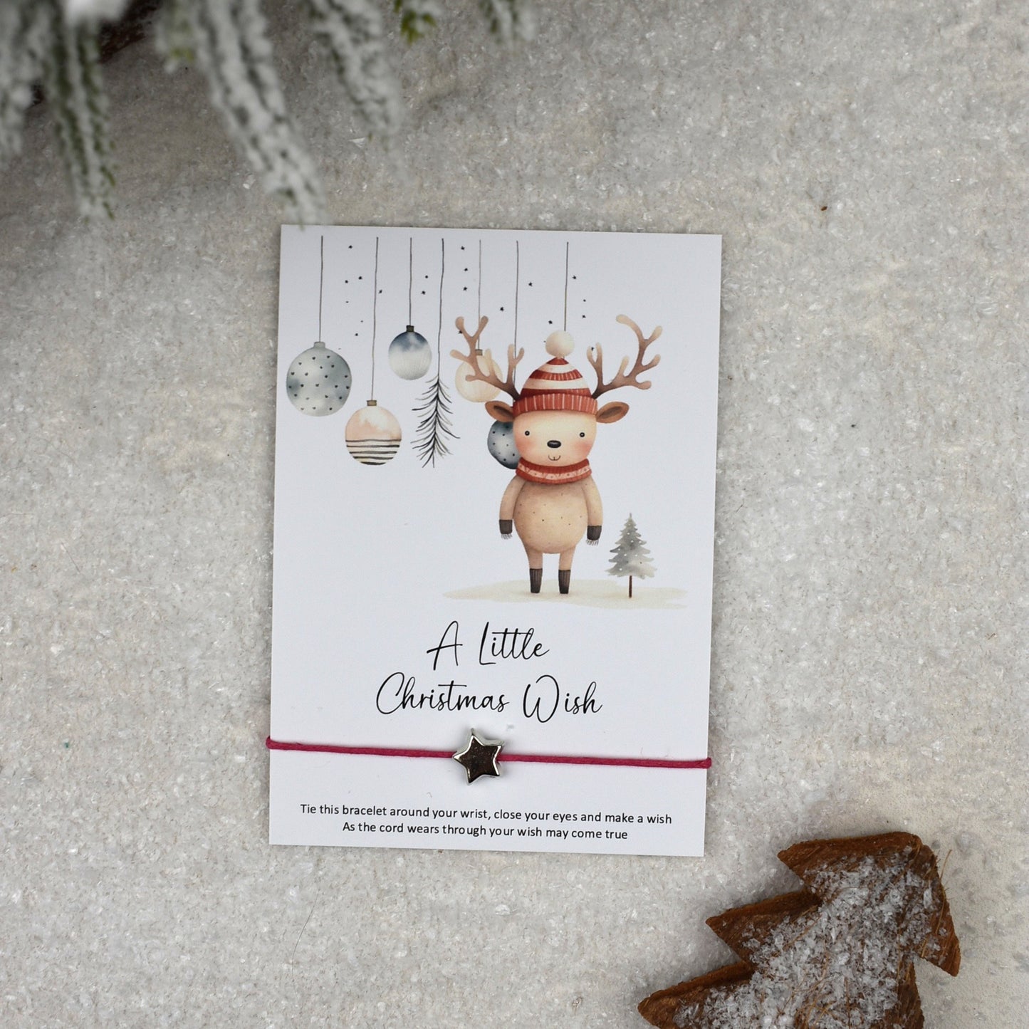 CLEARANCE - A Little Christmas Wish Bracelet (4)