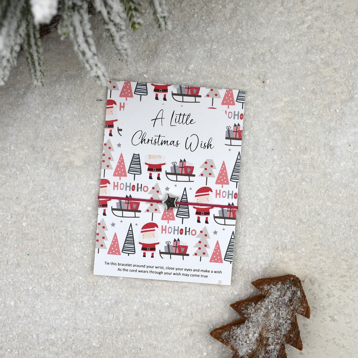 CLEARANCE - A Little Christmas Wish Bracelet (25)