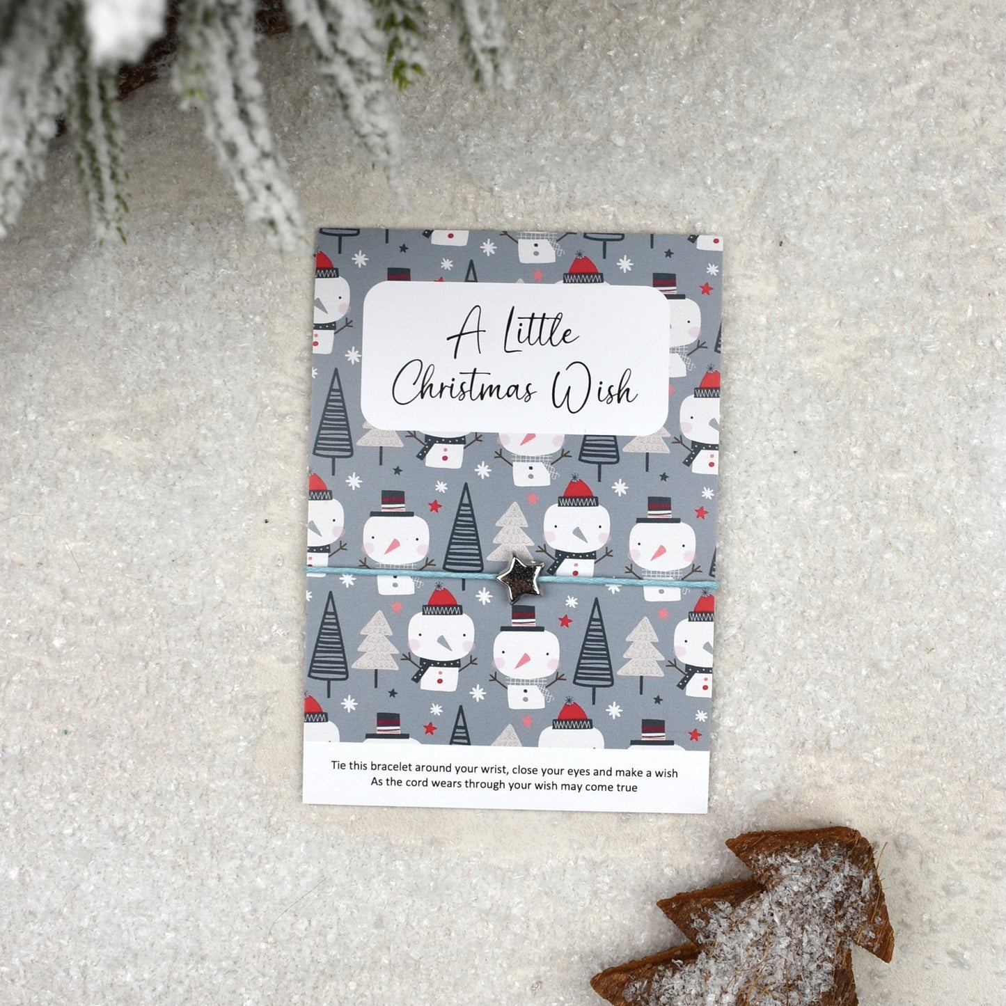 CLEARANCE - A Little Christmas Wish Bracelet (10)