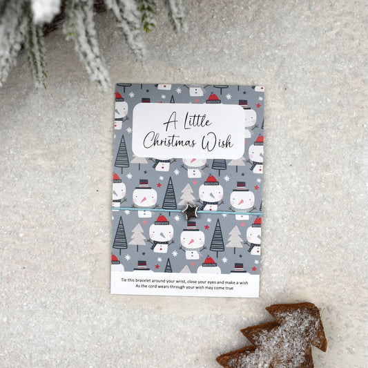 CLEARANCE - A Little Christmas Wish Bracelet (10)