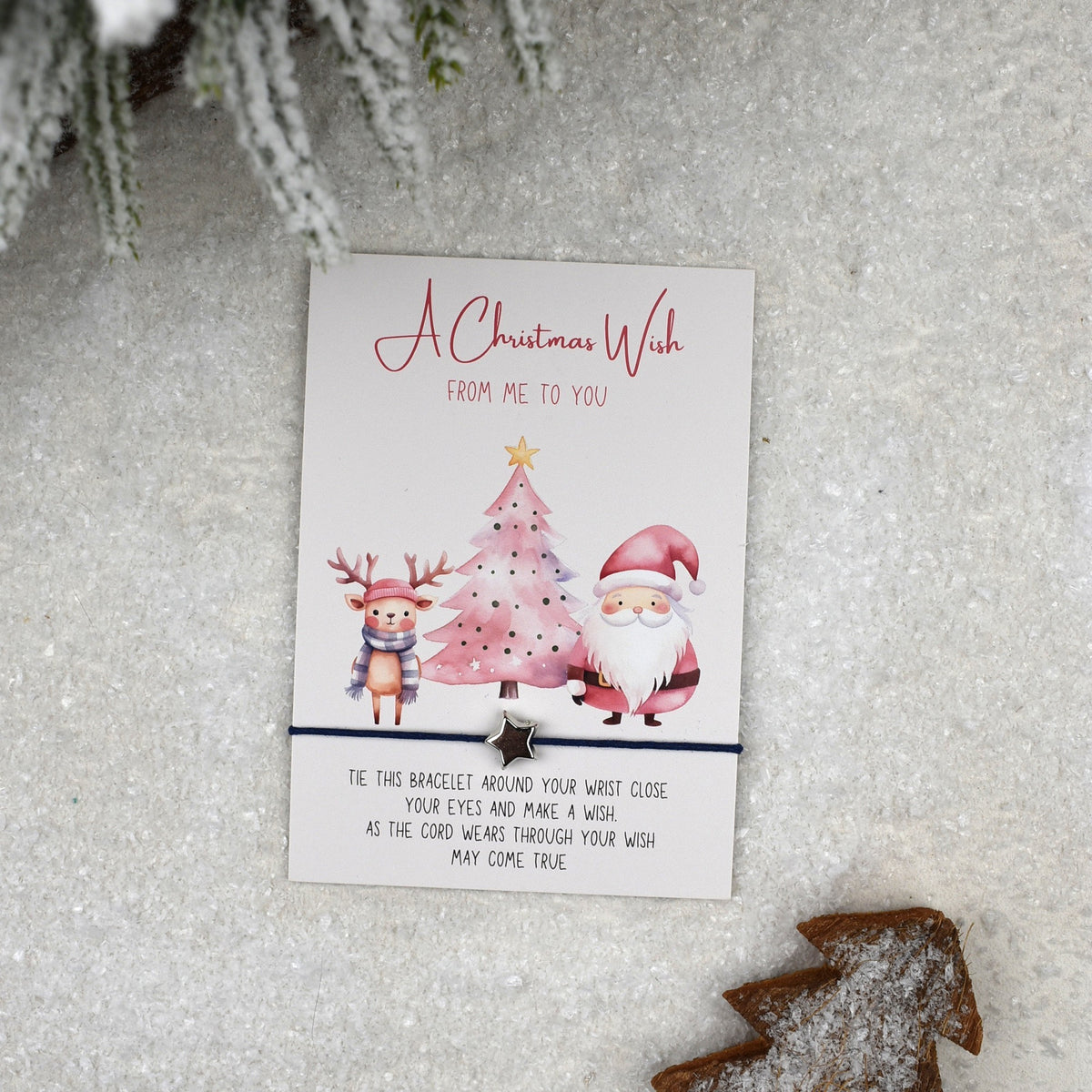 CLEARANCE - A Christmas Wish Bracelet (2)