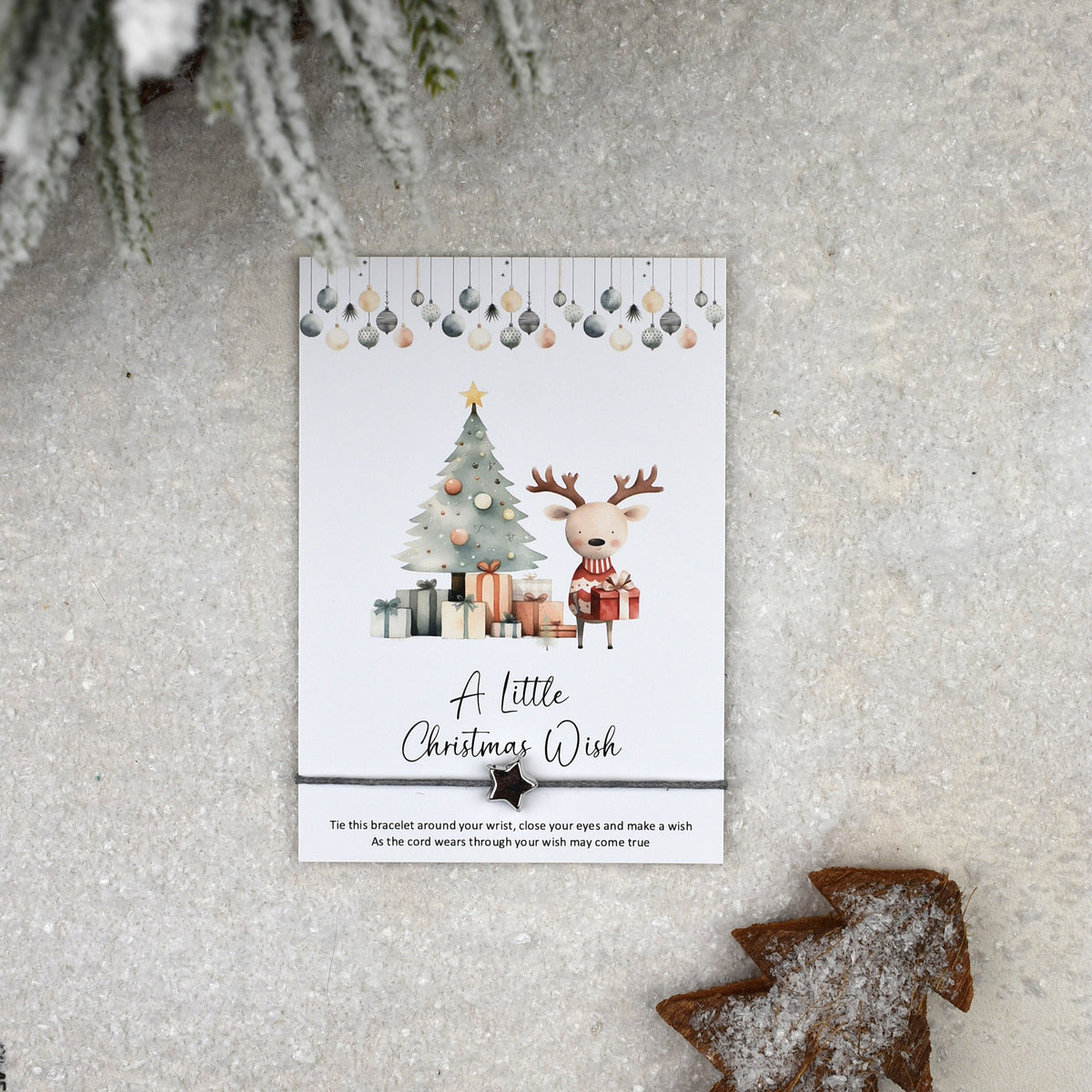 CLEARANCE - A Little Christmas Wish Bracelet (17)