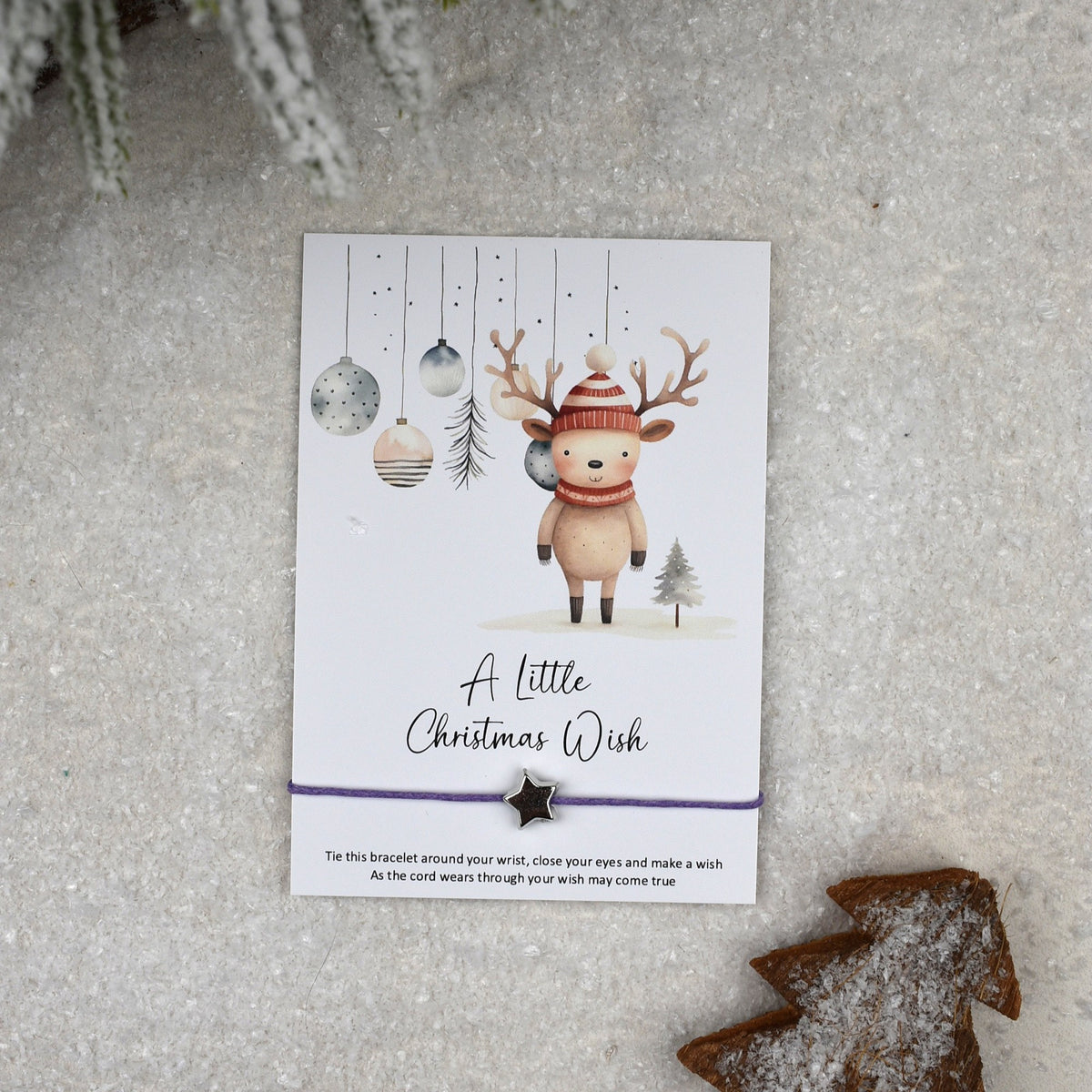 CLEARANCE - A Little Christmas Wish Bracelet (4)