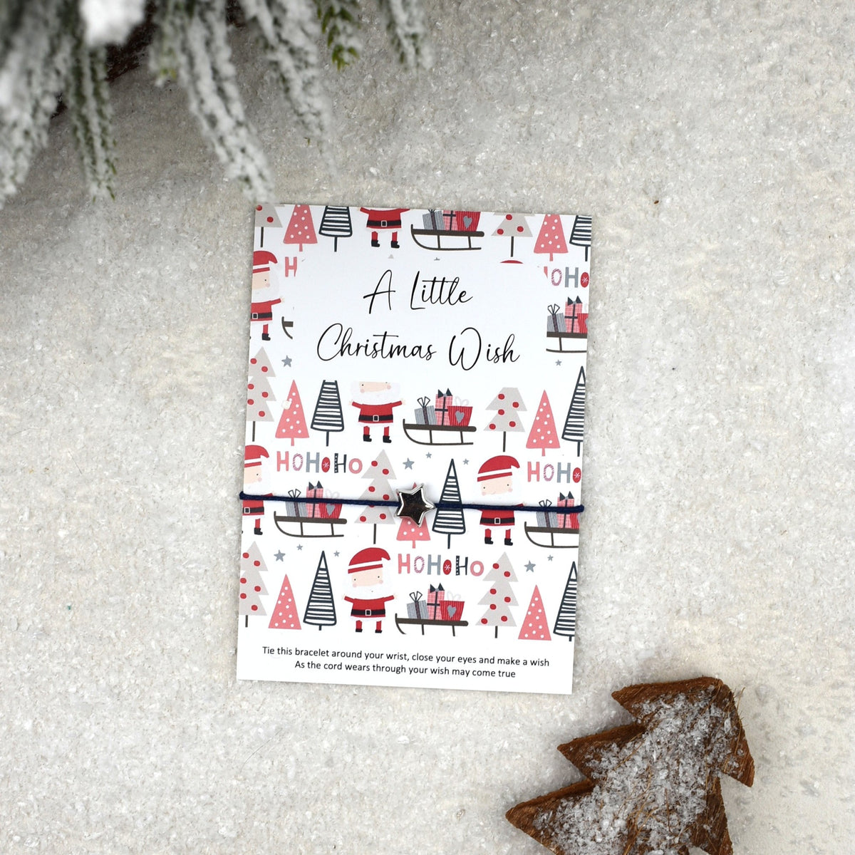 CLEARANCE - A Little Christmas Wish Bracelet (25)