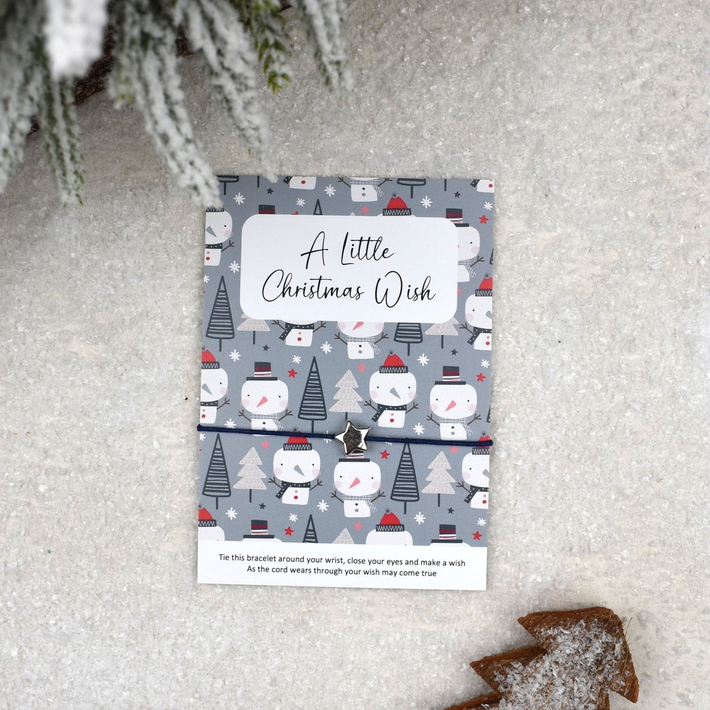 CLEARANCE - A Little Christmas Wish Bracelet (10)