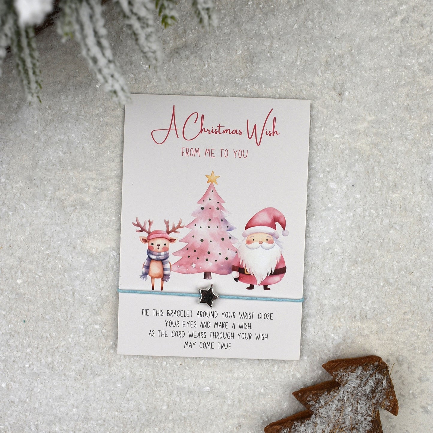 CLEARANCE - A Christmas Wish Bracelet (2)