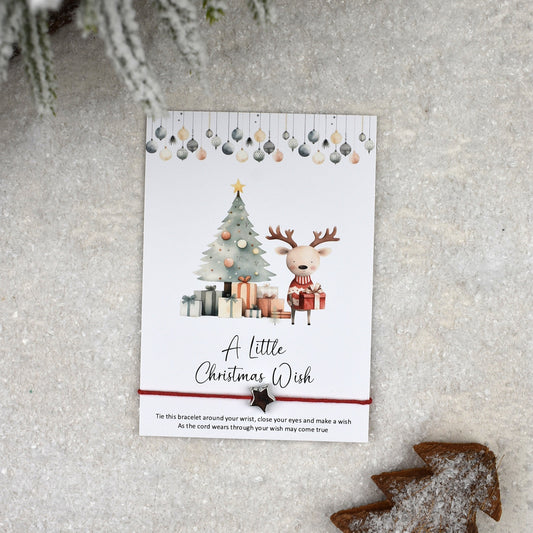 CLEARANCE - A Little Christmas Wish Bracelet (17)