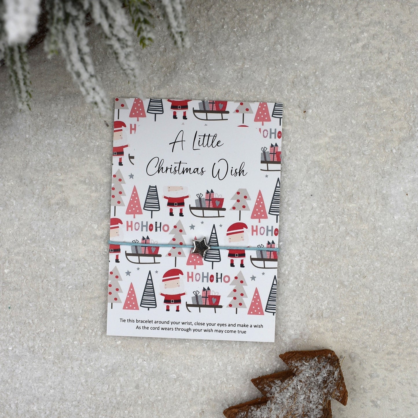 CLEARANCE - A Little Christmas Wish Bracelet (25)