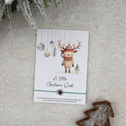 CLEARANCE - A Little Christmas Wish Bracelet (4)