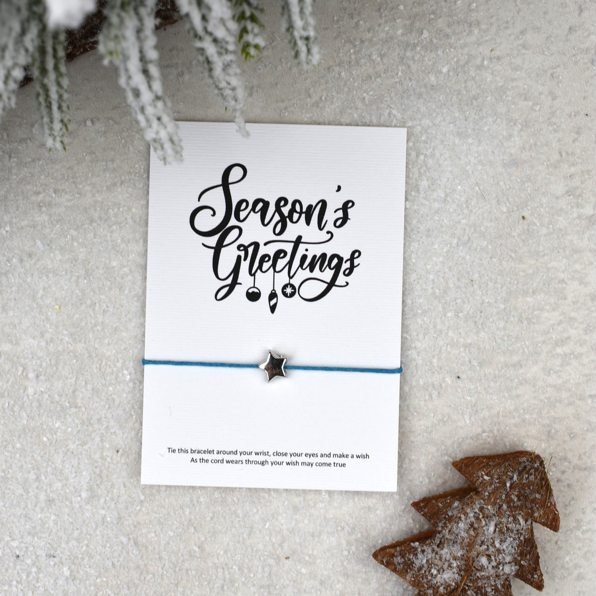 CLEARANCE - Seasons Greetings Wish Bracelet