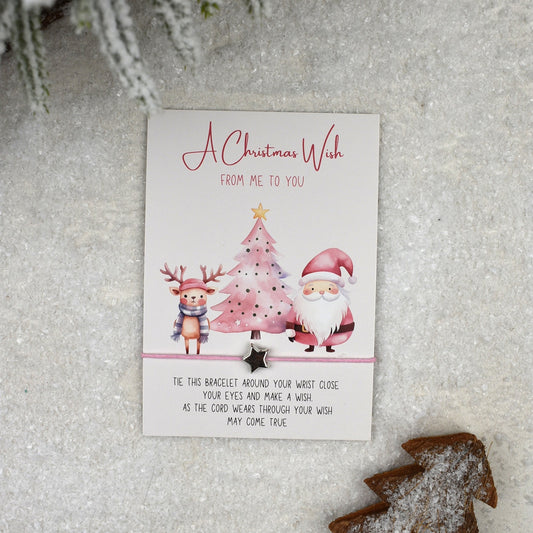 CLEARANCE - A Christmas Wish Bracelet (2)