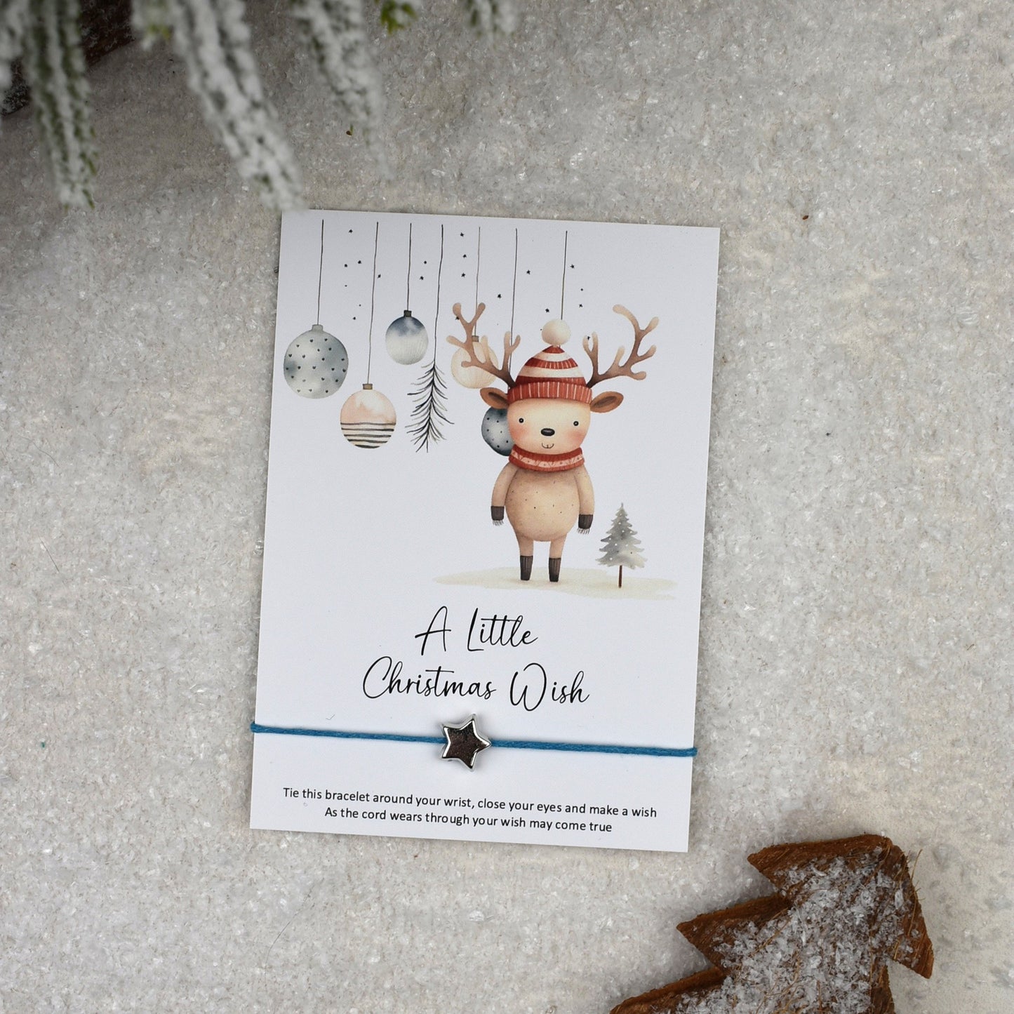 CLEARANCE - A Little Christmas Wish Bracelet (4)