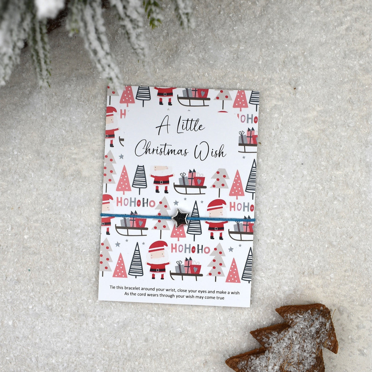 CLEARANCE - A Little Christmas Wish Bracelet (25)