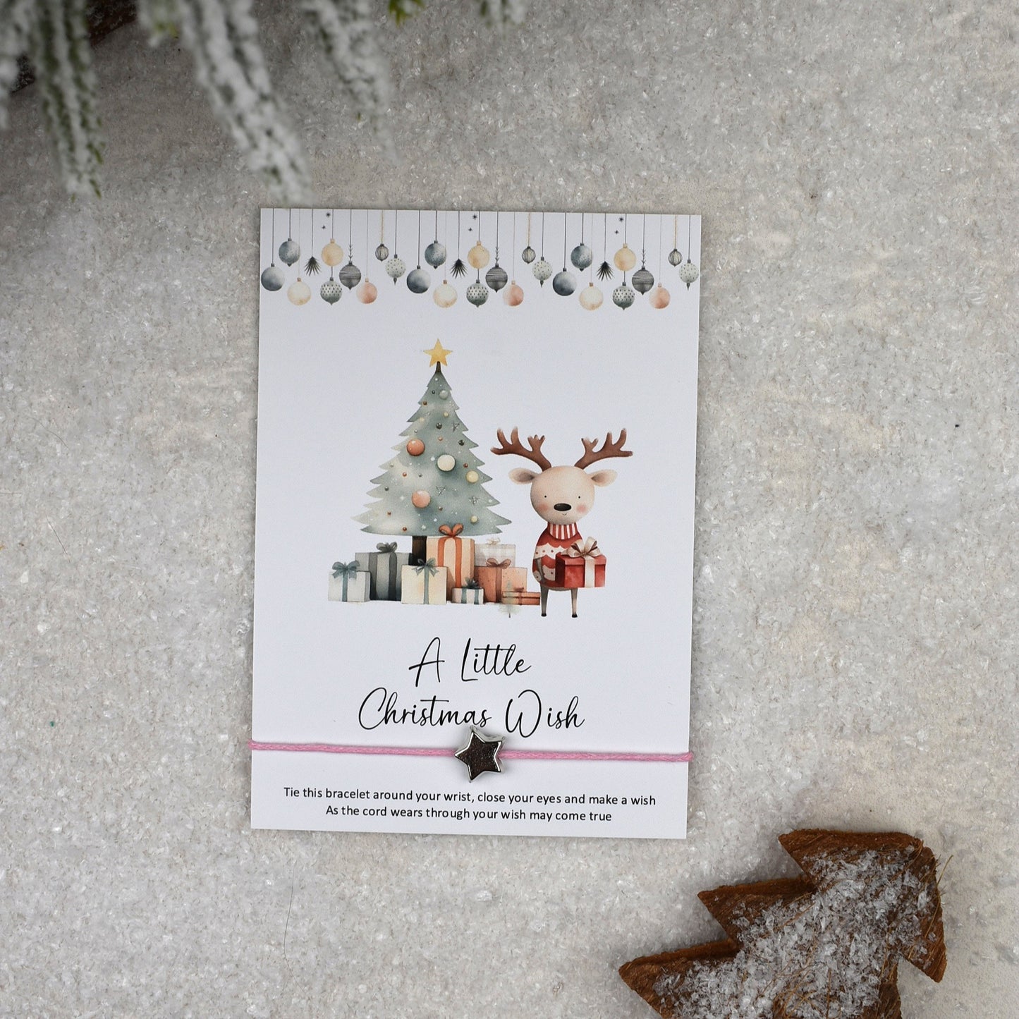 CLEARANCE - A Little Christmas Wish Bracelet (17)