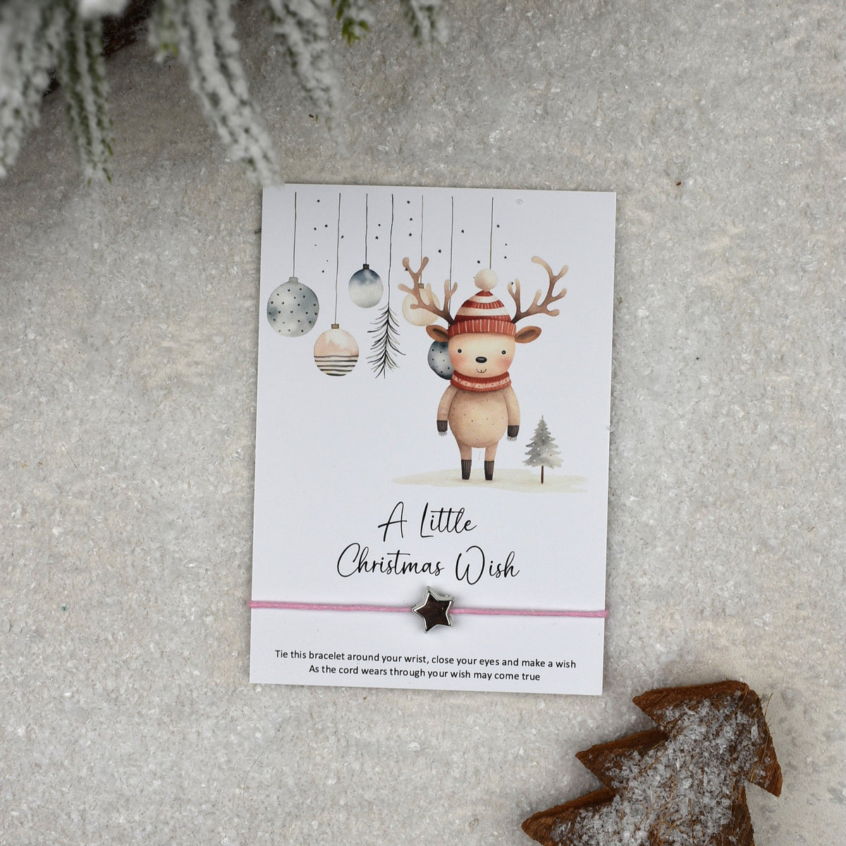 CLEARANCE - A Little Christmas Wish Bracelet (4)