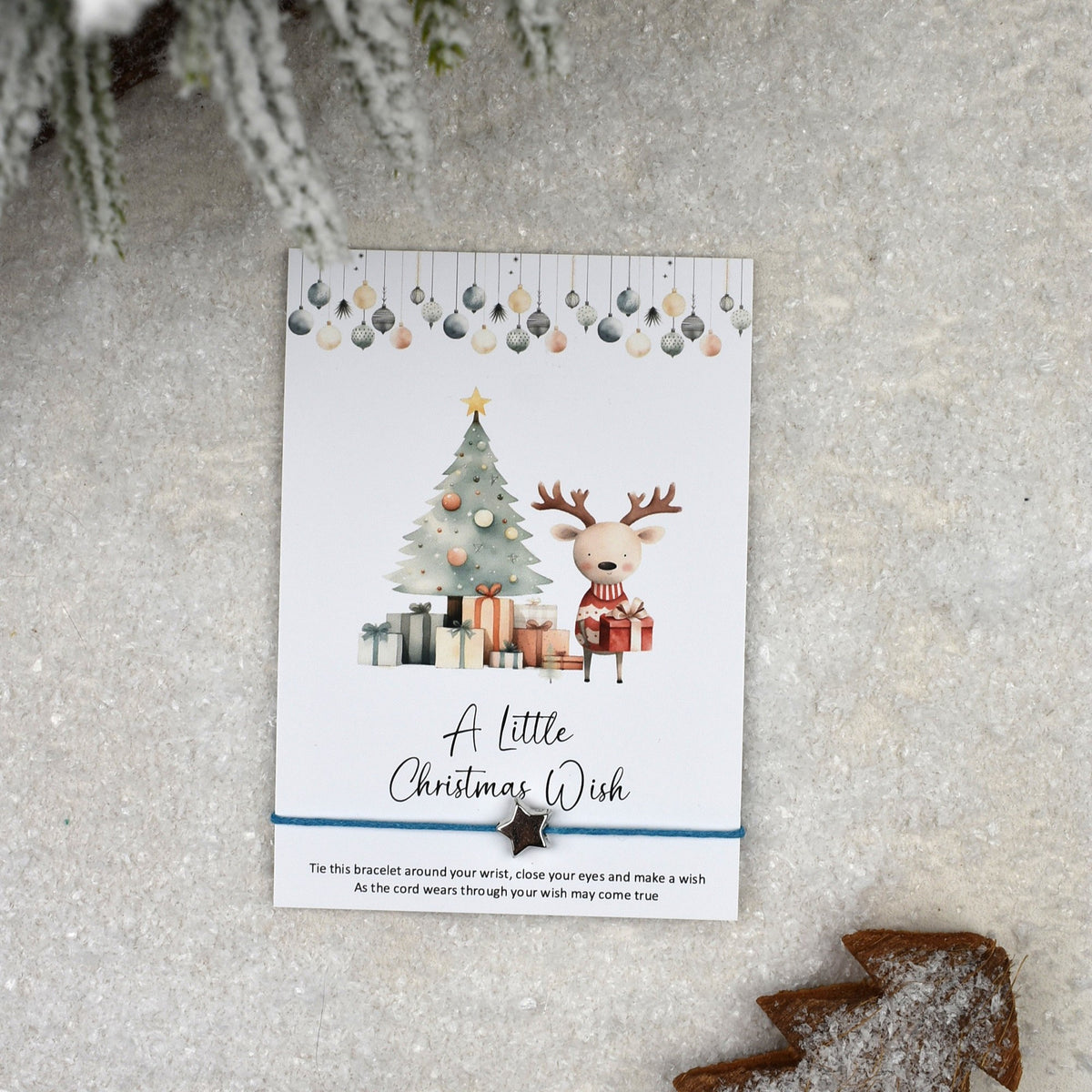 CLEARANCE - A Little Christmas Wish Bracelet (17)