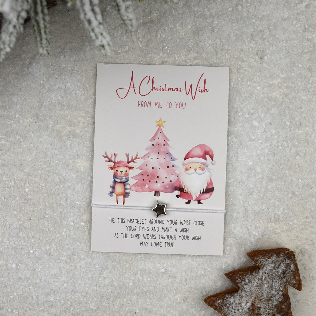 CLEARANCE - A Christmas Wish Bracelet (2)