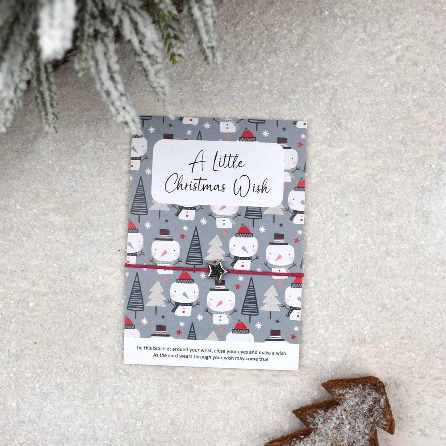 CLEARANCE - A Little Christmas Wish Bracelet (10)