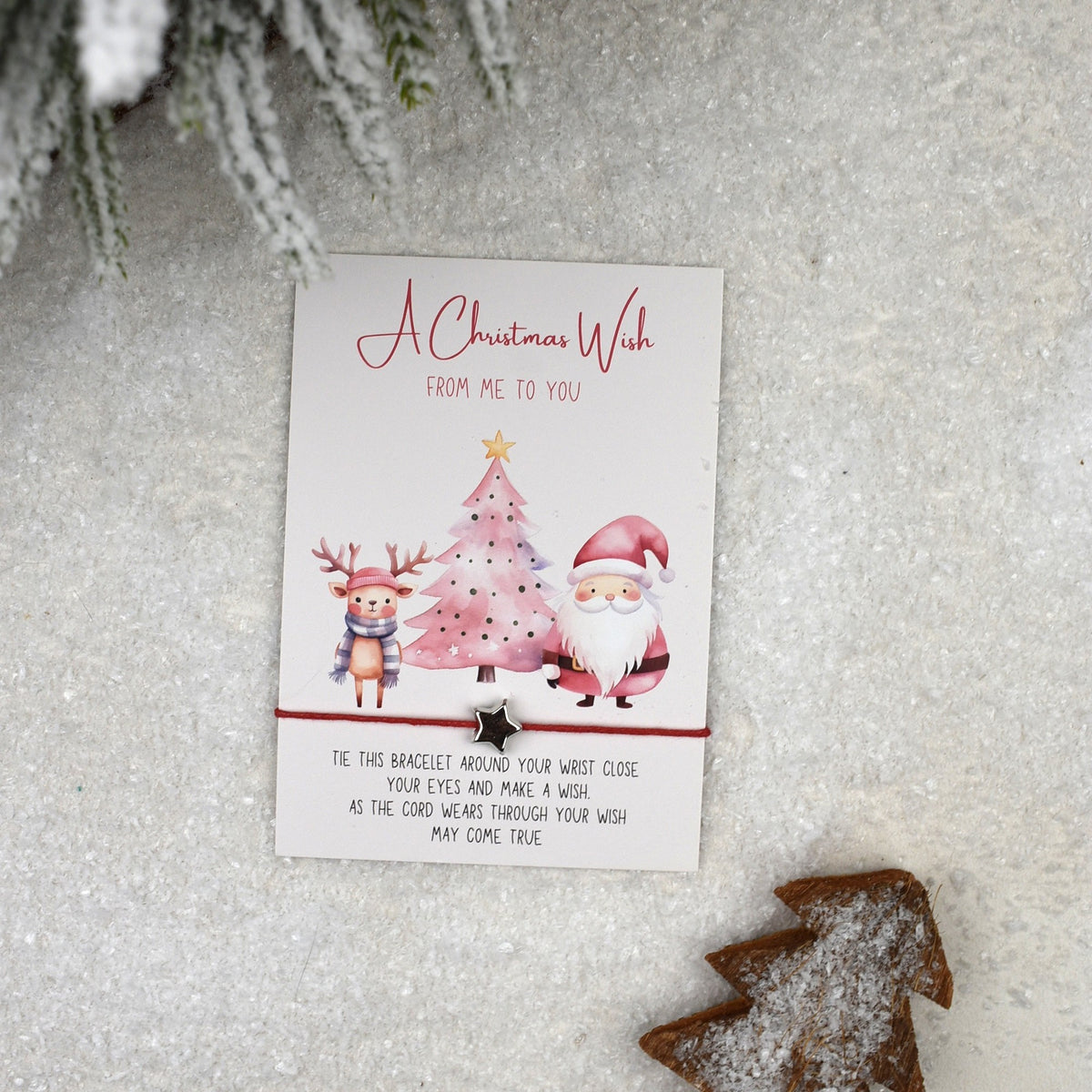 CLEARANCE - A Christmas Wish Bracelet (2)