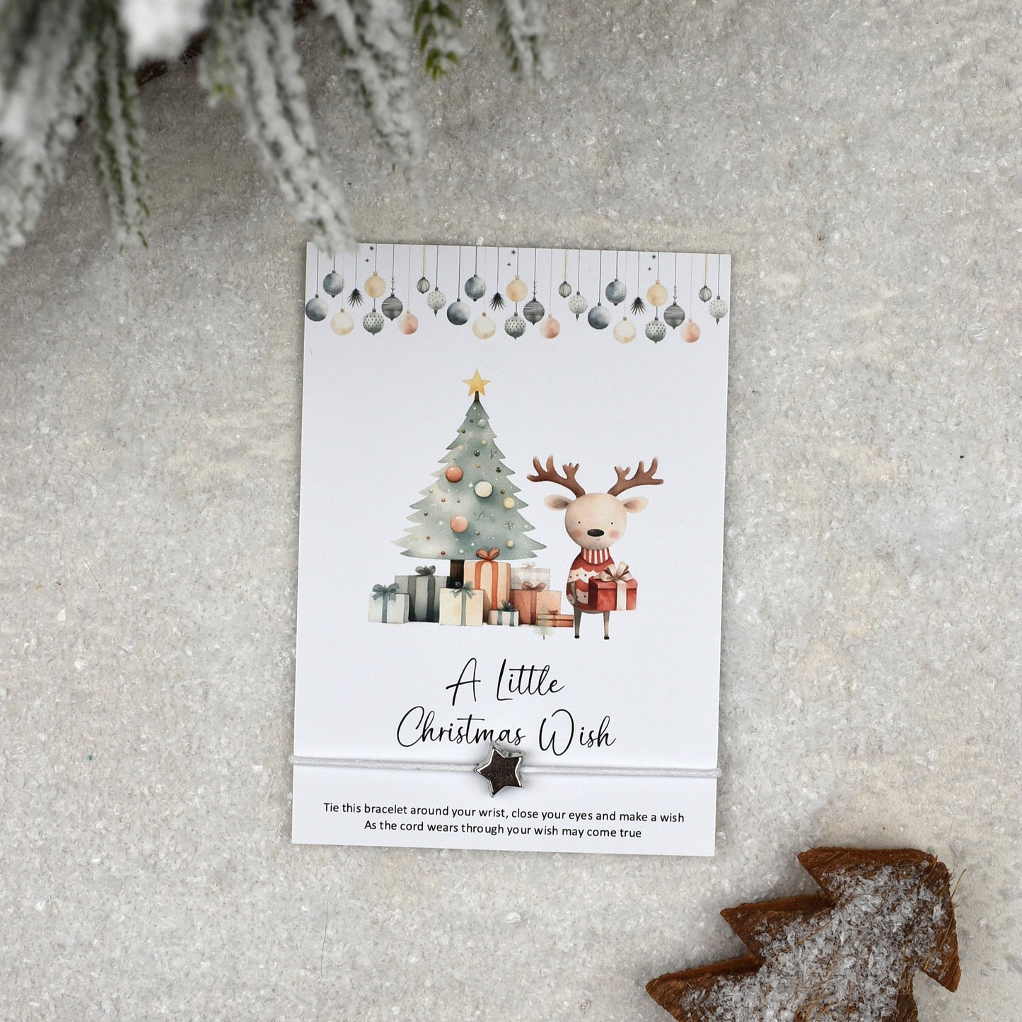 CLEARANCE - A Little Christmas Wish Bracelet (17)