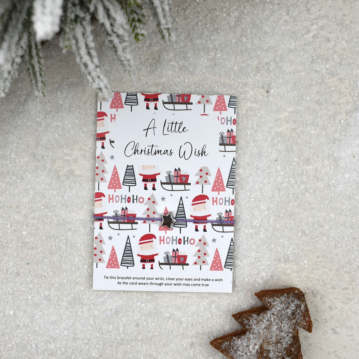 CLEARANCE - A Little Christmas Wish Bracelet (25)