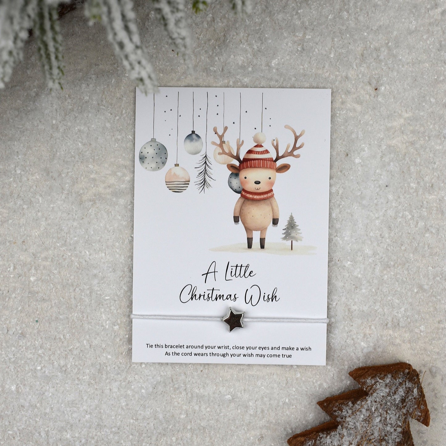 CLEARANCE - A Little Christmas Wish Bracelet (4)