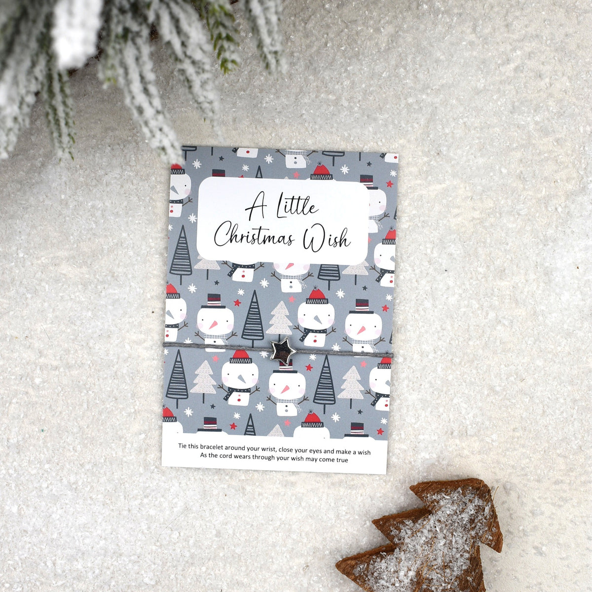 CLEARANCE - A Little Christmas Wish Bracelet (10)
