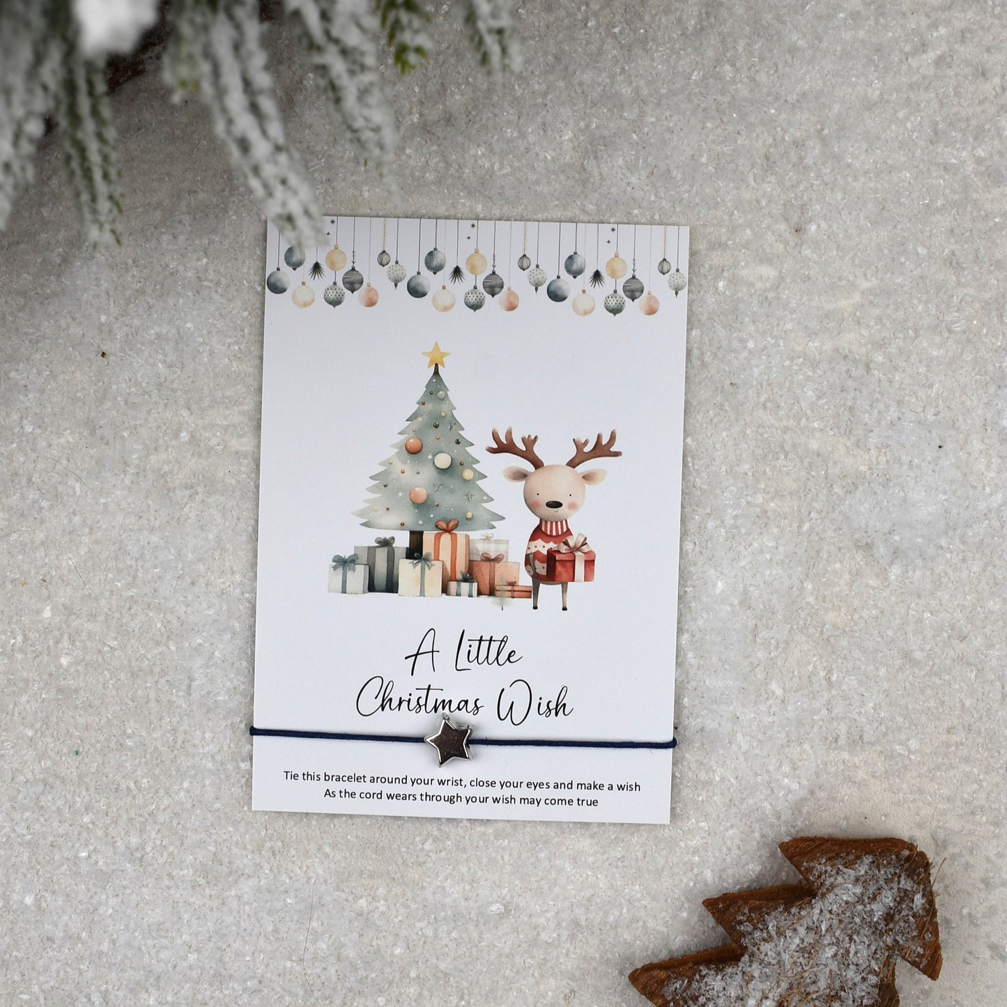 CLEARANCE - A Little Christmas Wish Bracelet (17)