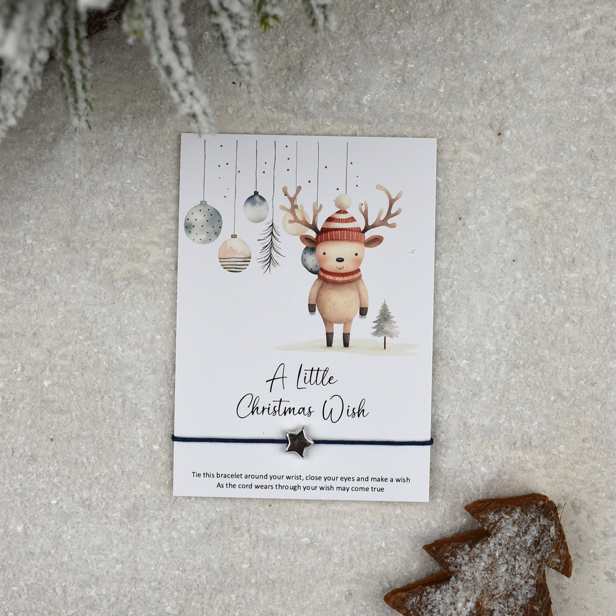 CLEARANCE - A Little Christmas Wish Bracelet (4)